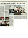 airstream4u in der Norderstedter Zeitung, Hamburger Abendblatt