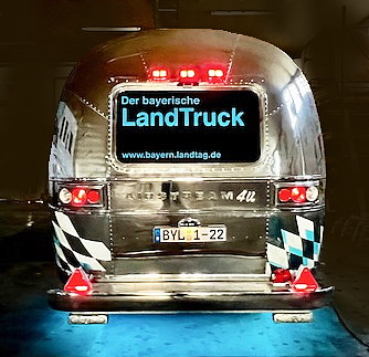 LandTruck Bayerischer Landtag Roadshow 